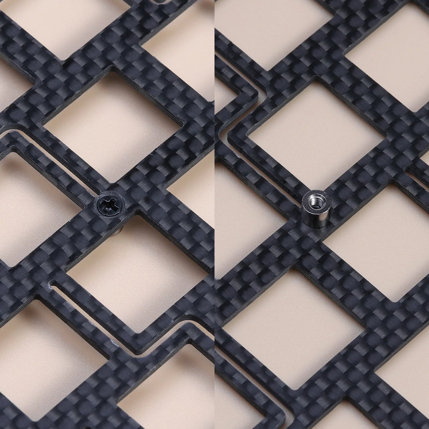 Carbon Fiber Plate for Wooting