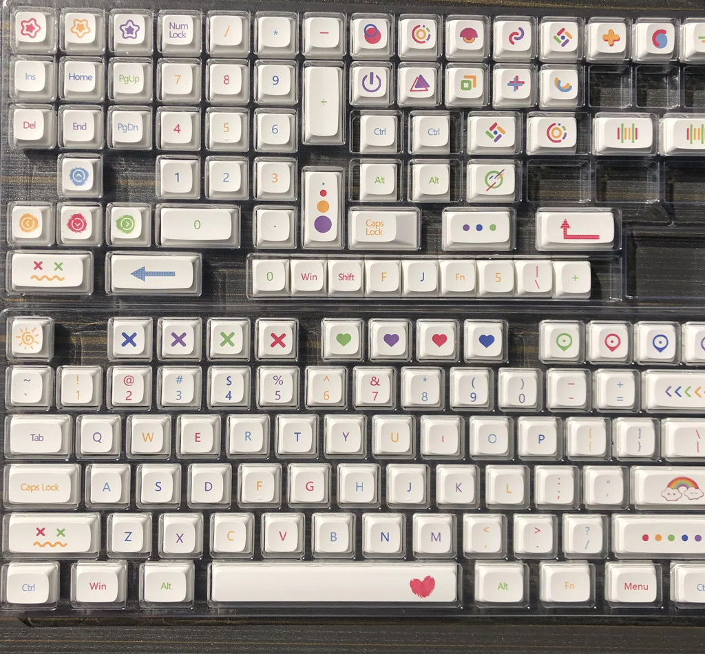 Yunzii Doodle Keycap Set