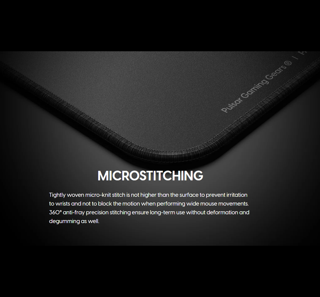 Pulsar Parabrake V2 Mouse Pad (Slow Speed)