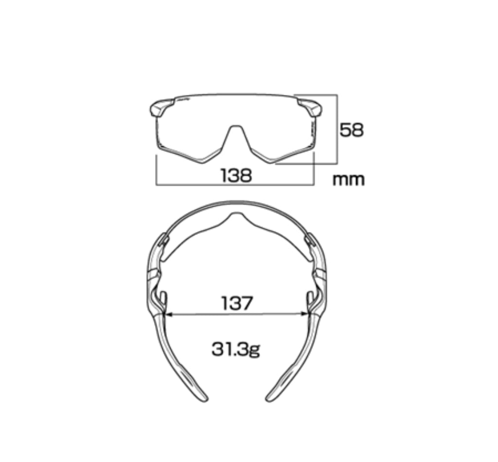 Airfly AF-306CYMT Sports Eyewear