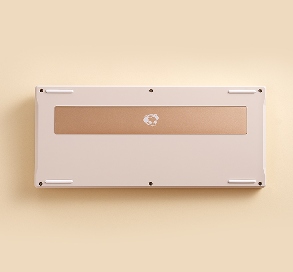 Akko Mod007b-HE Cream White + Cream Yellow Magnetic Switch Keyboard