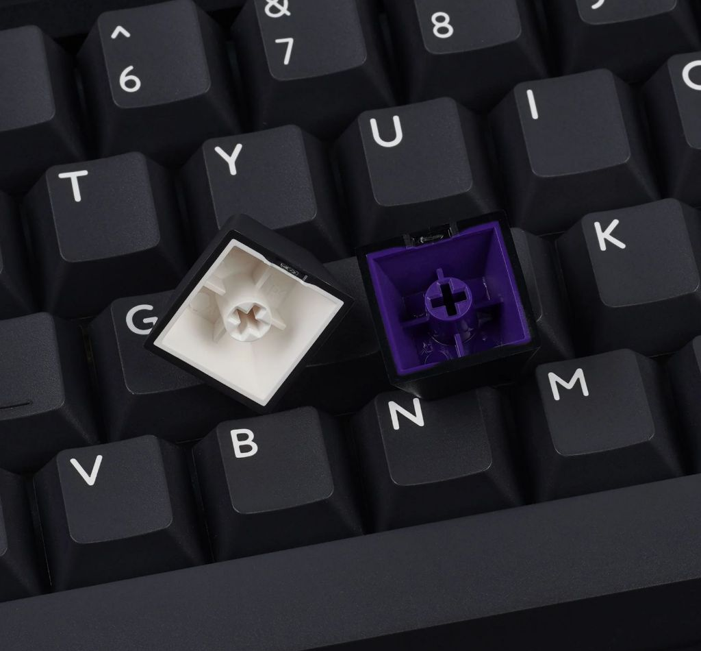 Kbdfans Pbtfans Purpolch R2 Keycaps