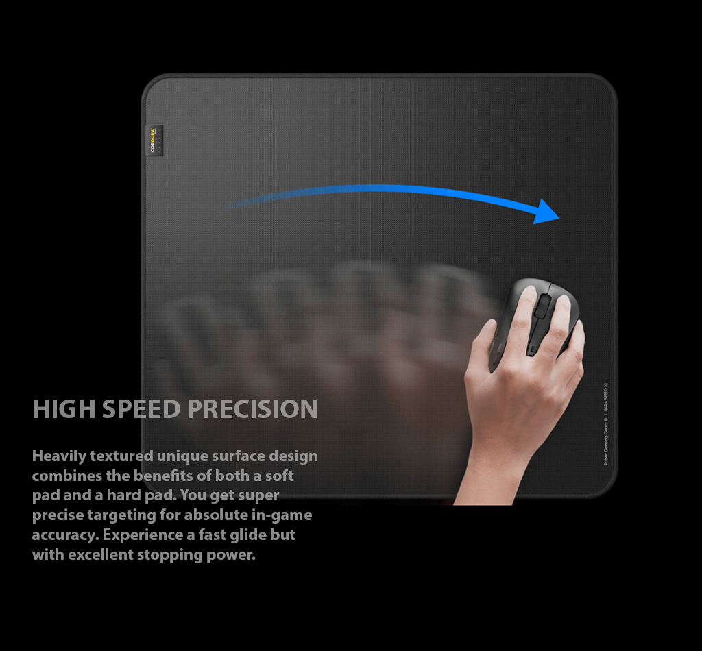 Pulsar Paraspeed V2 Mouse Pad ( High Speed)