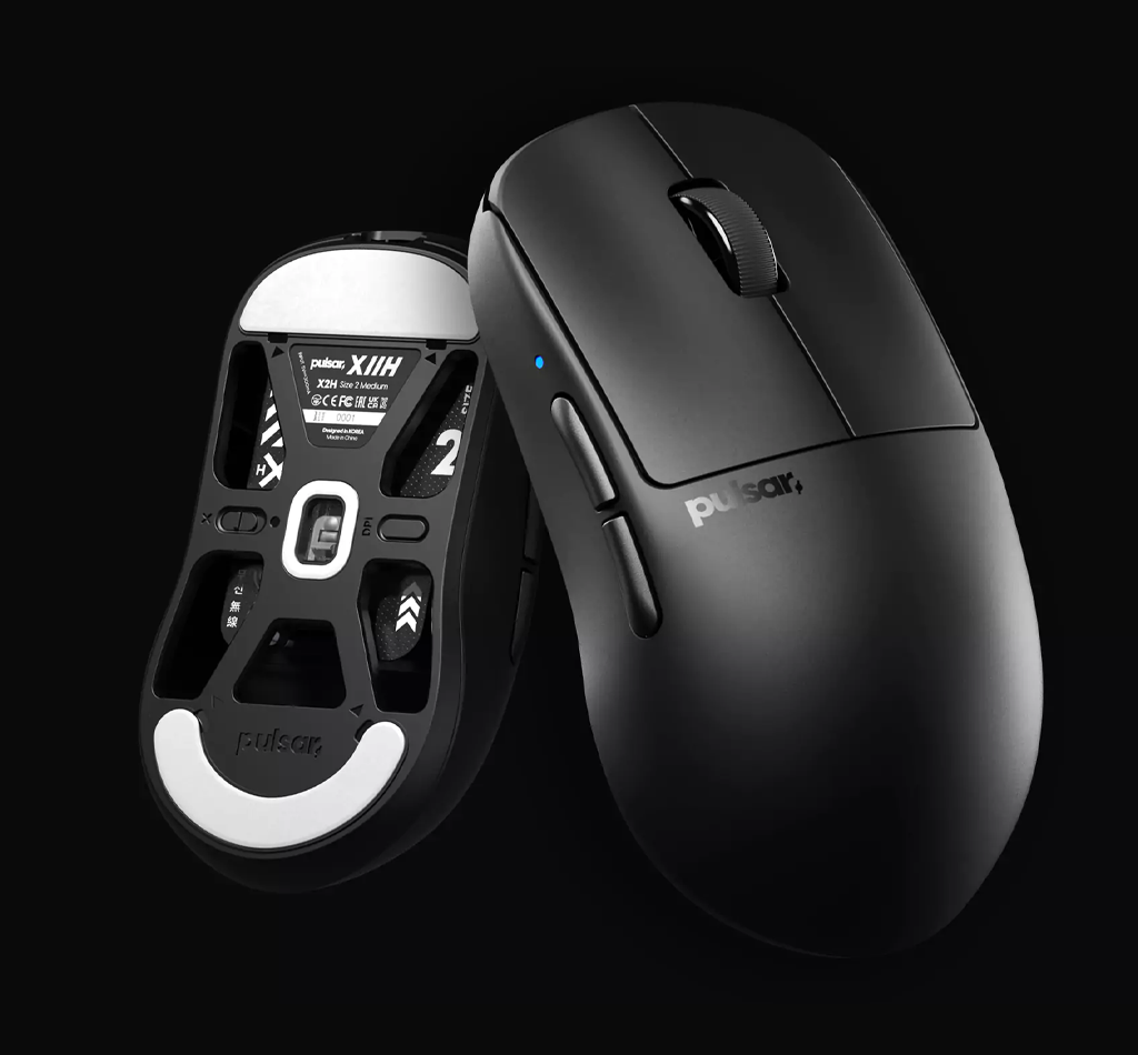 Pulsar X2H Medium Wireless Gaming Mouse