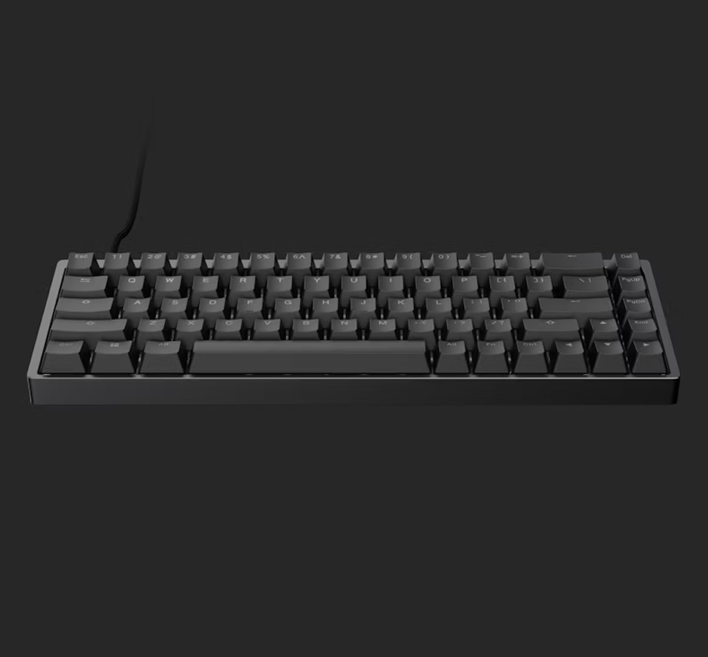 Endgame Gear KB65HE Hall Effect/Rapid Trigger Aluminum Gaming Keyboard - Gateron - ANSI US