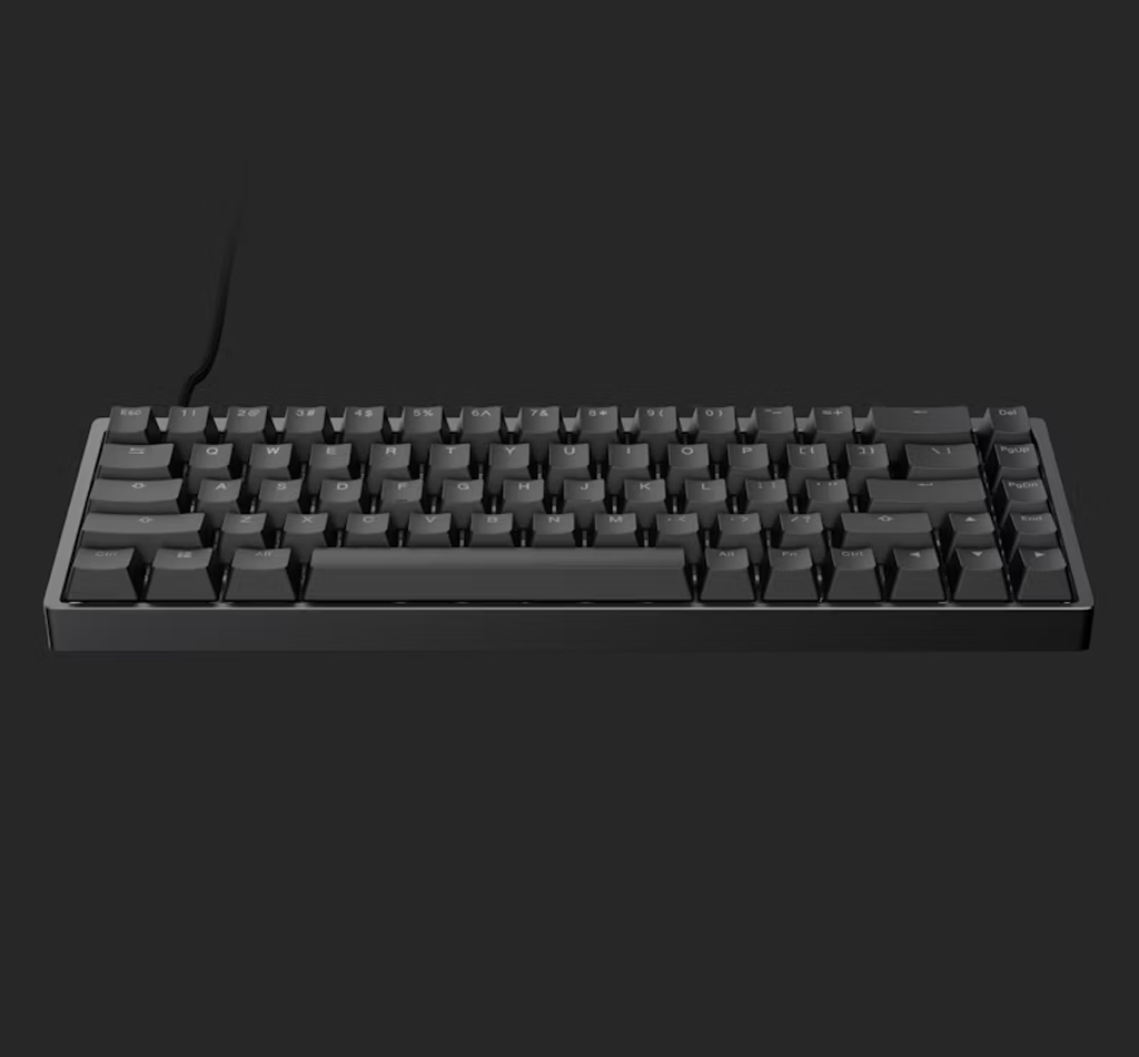 Endgame Gear KB65HE Hall Effect/Rapid Trigger Aluminum Gaming Keyboard - Gateron - ANSI US