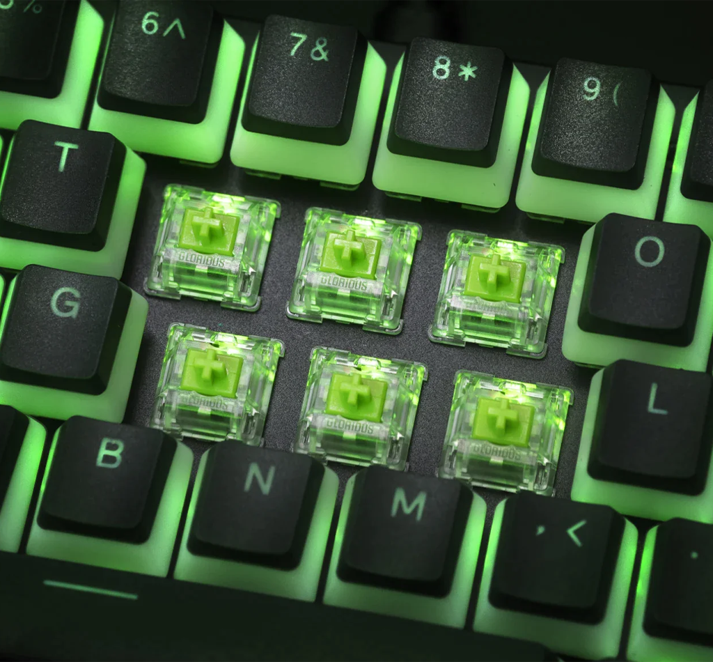 Glorious Raptor Mechanical Switches