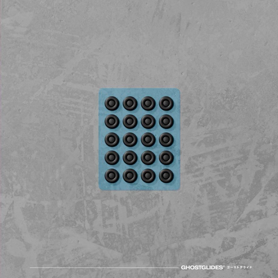 Ghostglides Cyclone Mini-Doughnuts Skates