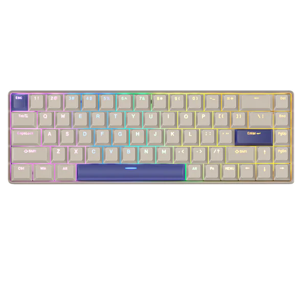 DrunkDeer G65 Wired Actuation-Distance-Adjustable Magnetic Switch Gaming Keyboard