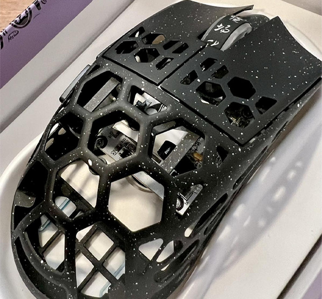 Darmoshark M2 Daero Magnesium Alloy Wireless Gaming Mouse 1K Hz Starry Black