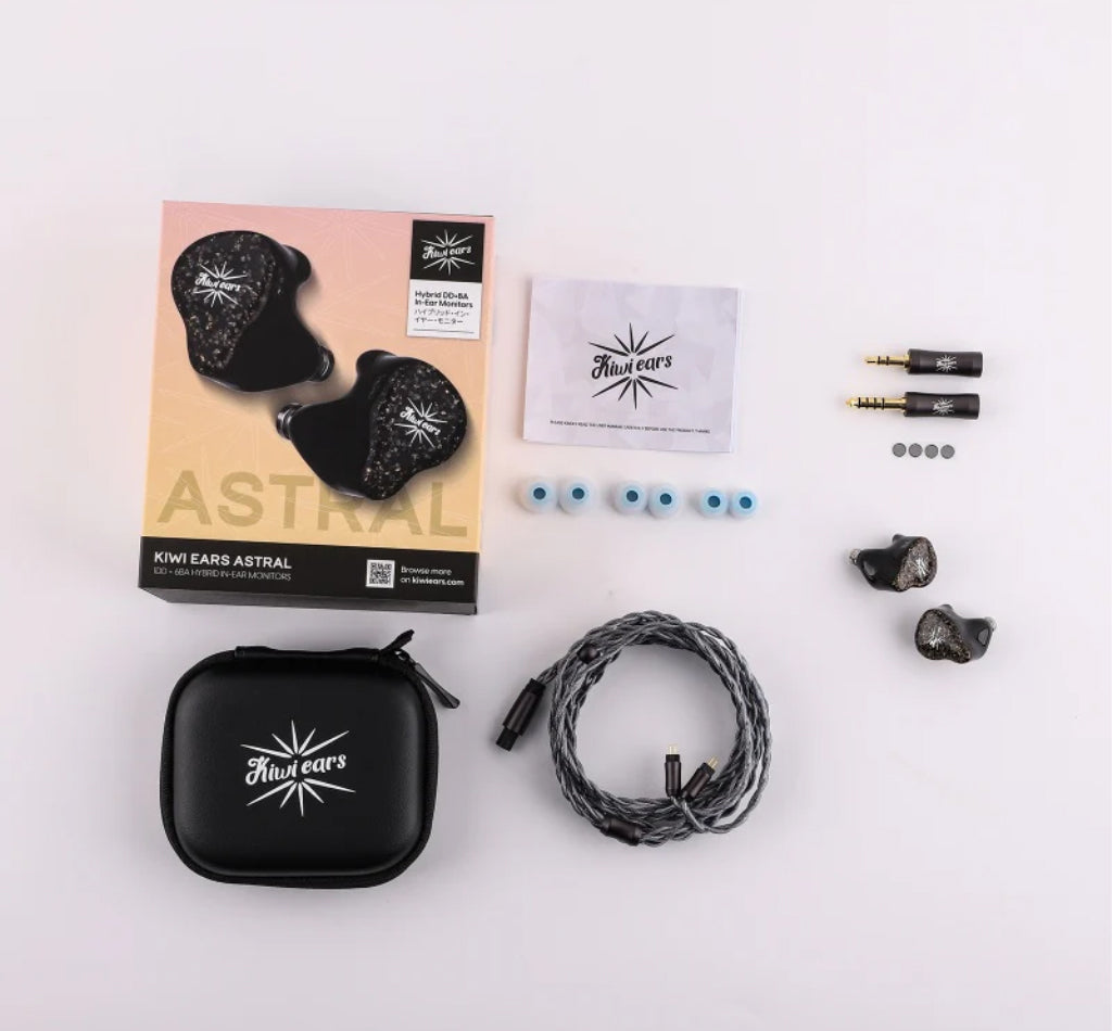 Kiwi Ears Astral 1DD+6BA Hybrid IEM