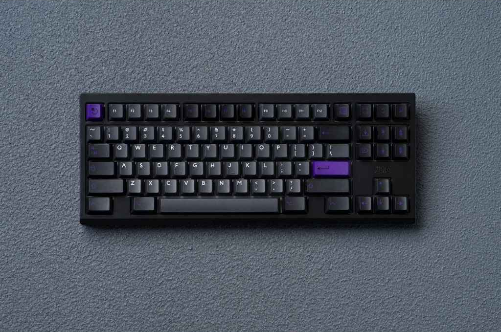 Kbdfans Pbtfans Purpolch R2 Keycaps