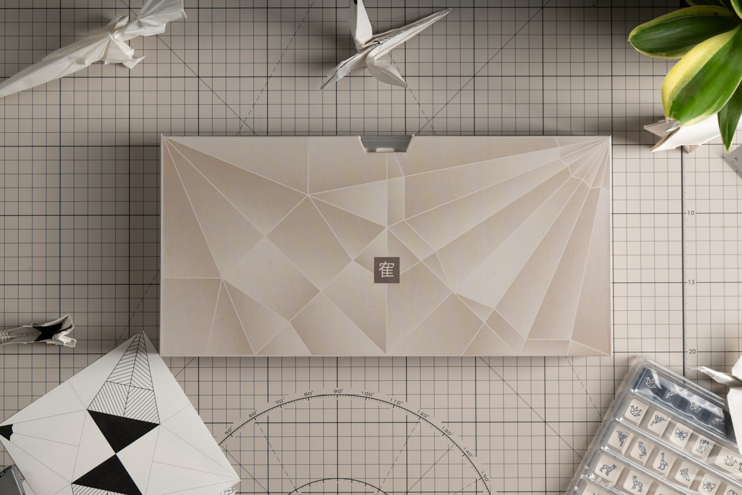 Kbdfans PBTfans Origami Keycaps (Latin Base)