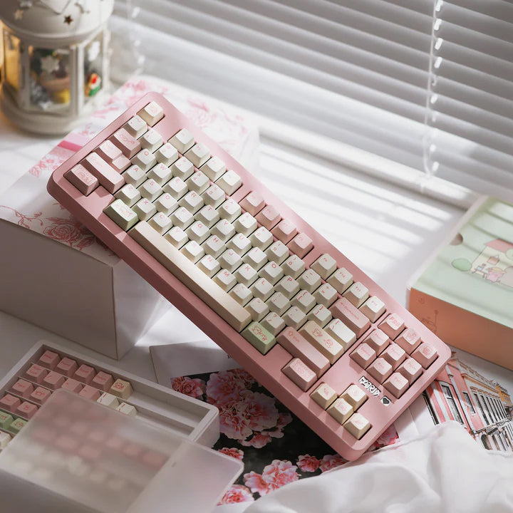 Kbdfans Flower Cherry profile Keycaps (148 keys)