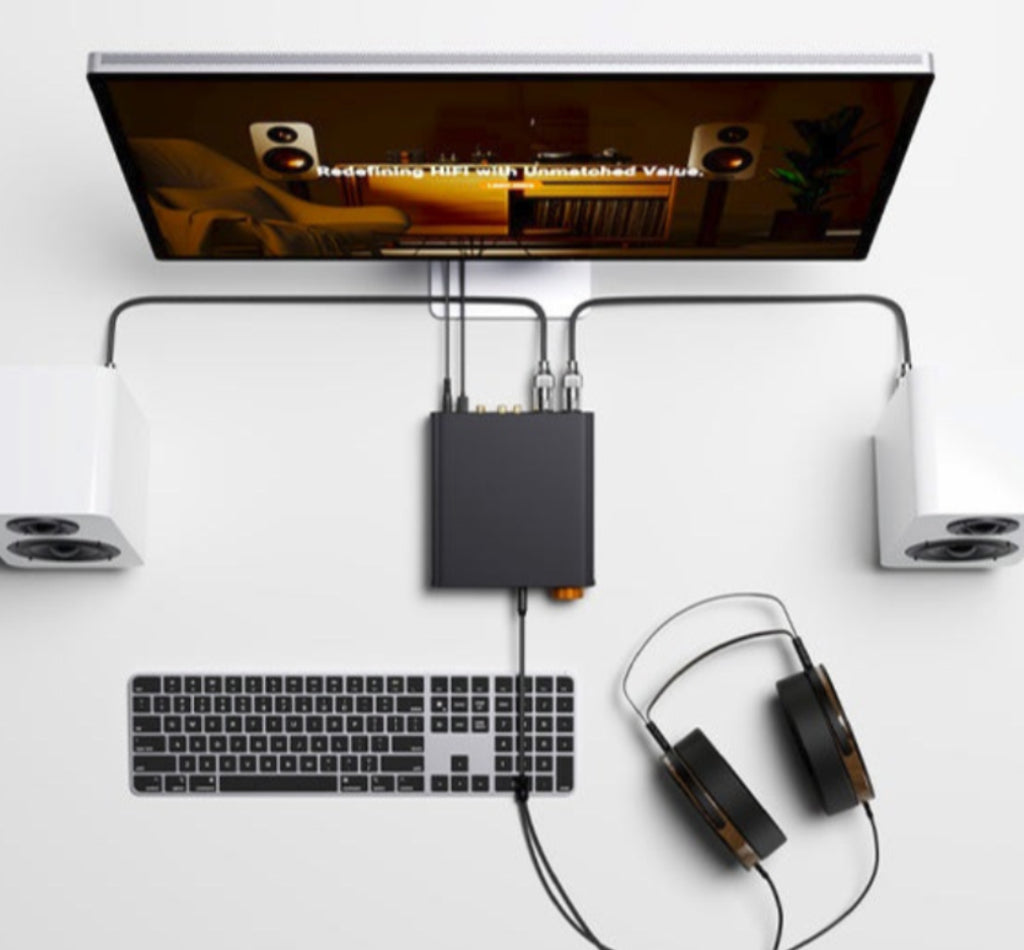 Fosi Audio ZH3 DAC Headphone Amp