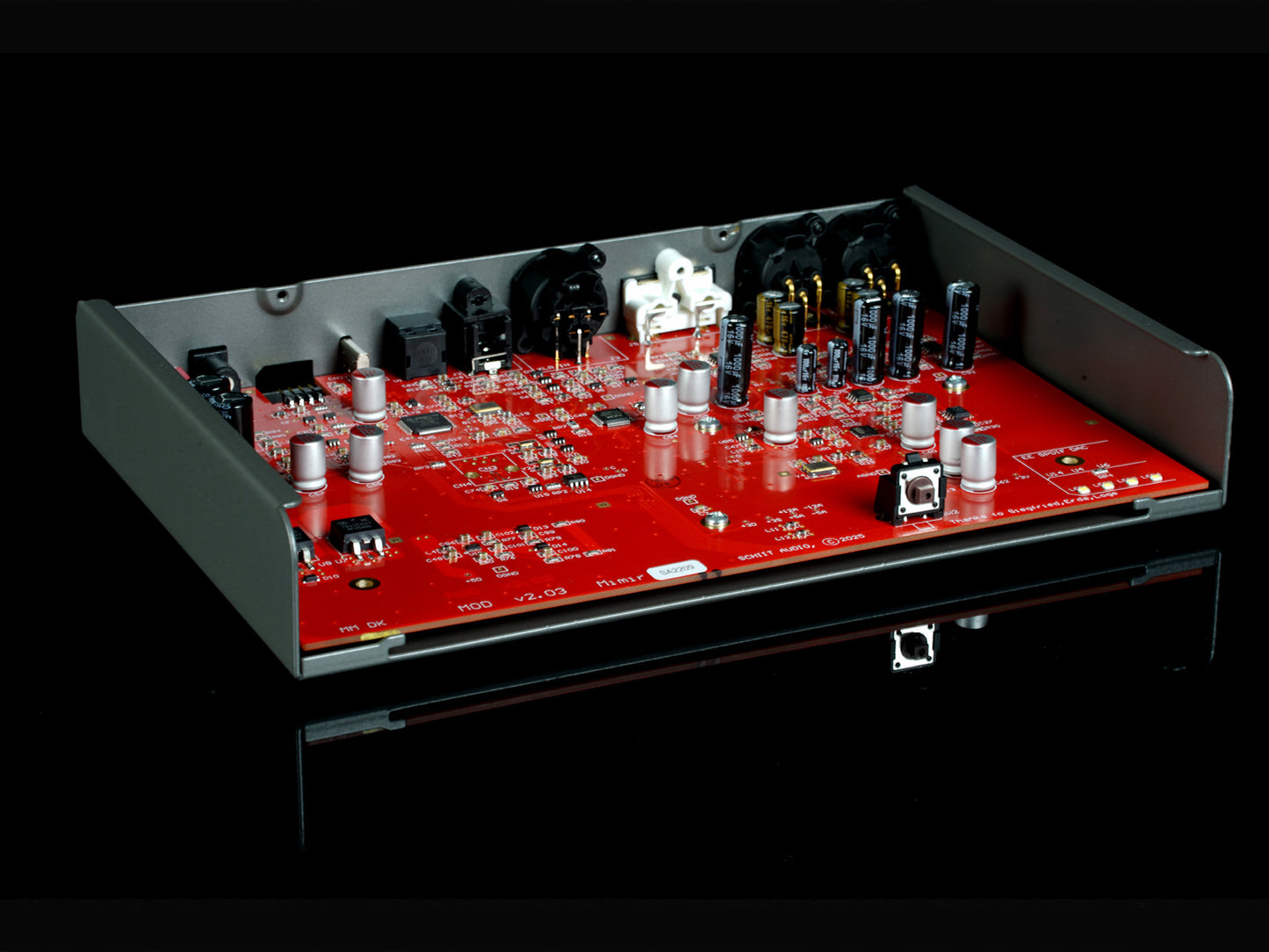 Schiit Mimir Balanced Mesh™ DAC, EQ, and Preamp