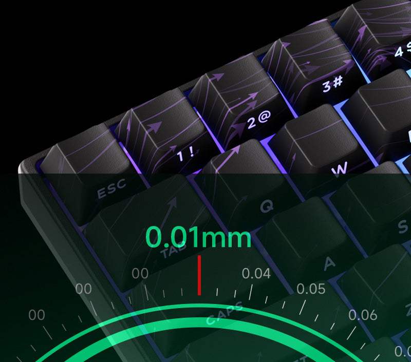 Monsgeek FUN60 Pro SP Glare Magnetic Switch