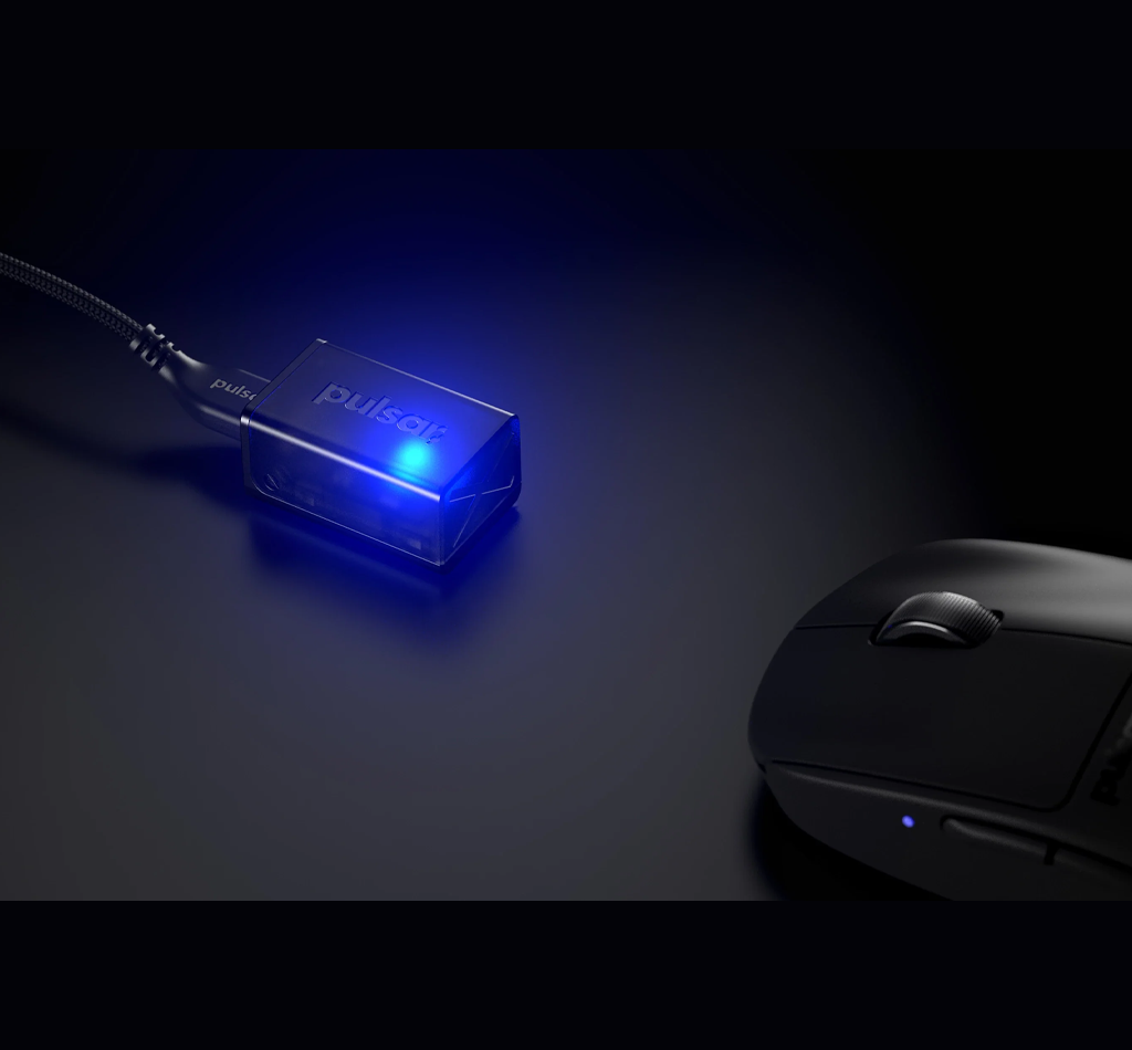 Pulsar 4K Wireless Dongle for Compatible Pulsar Mice