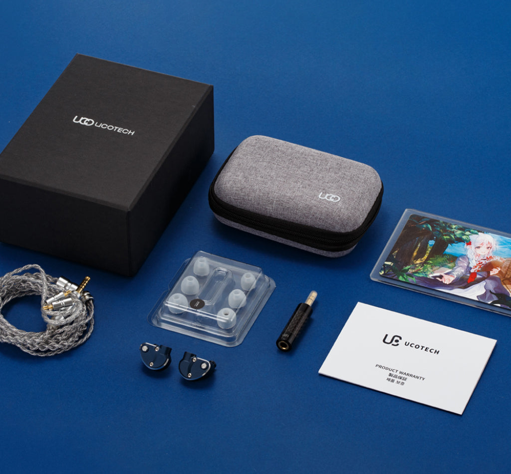 Ucotech RE3PRO 10mm Dynamic Driver In-ear