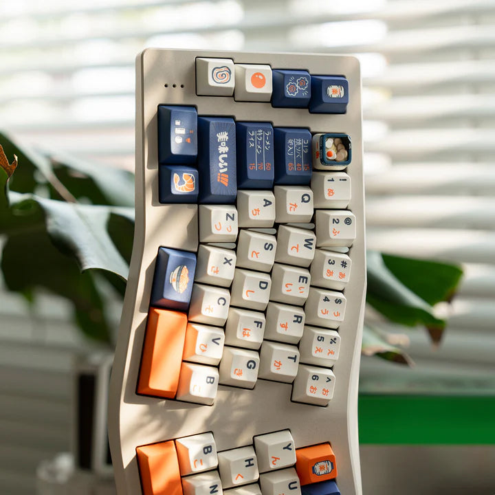 Ichiraku Ramen R2 Cherry profile Keycaps (145 keys)