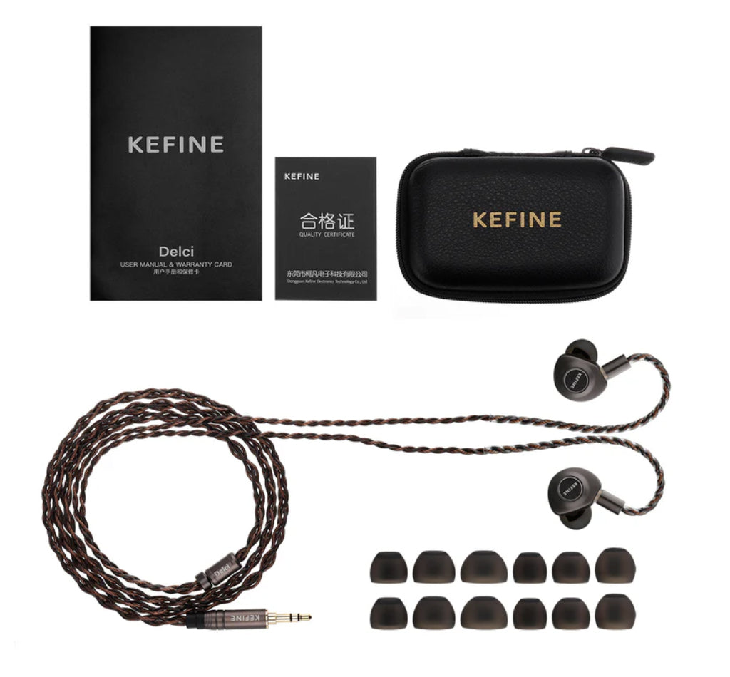Kefine Delci OG In-Ear Monitor