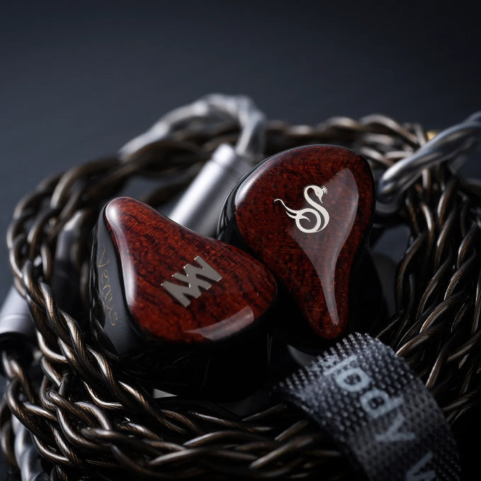 Melody Wings Venus Divine | Limited Edition Hybrid Universal In Ear Monitor