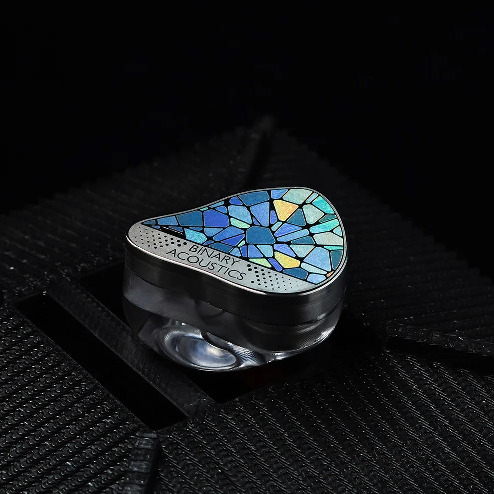 Binary EP321 MEMS 2DD + 3BA + 1 MEMS Driver IEMs