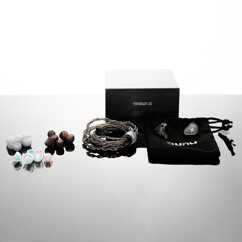 DUNU Titan X 10mm Dynamic Driver In-Ear Earphone