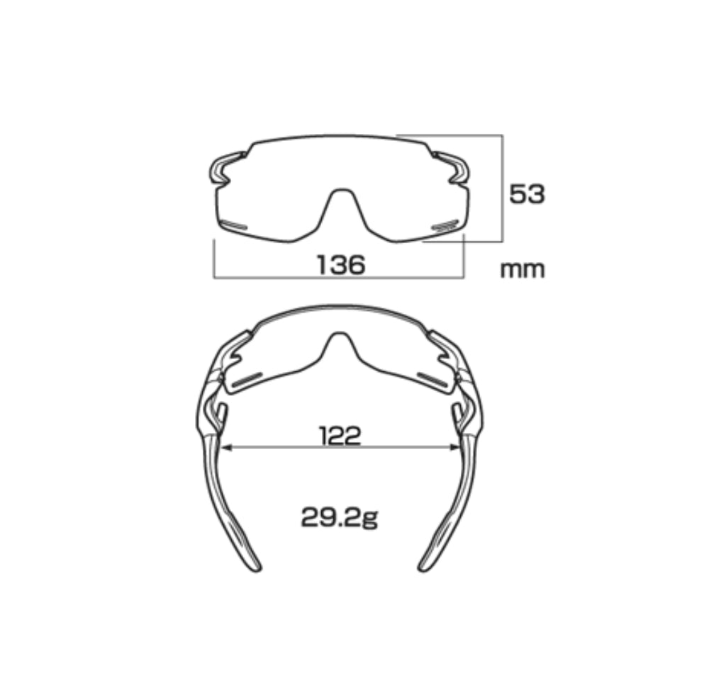 Airfly AF-301BK Performance Eyewear