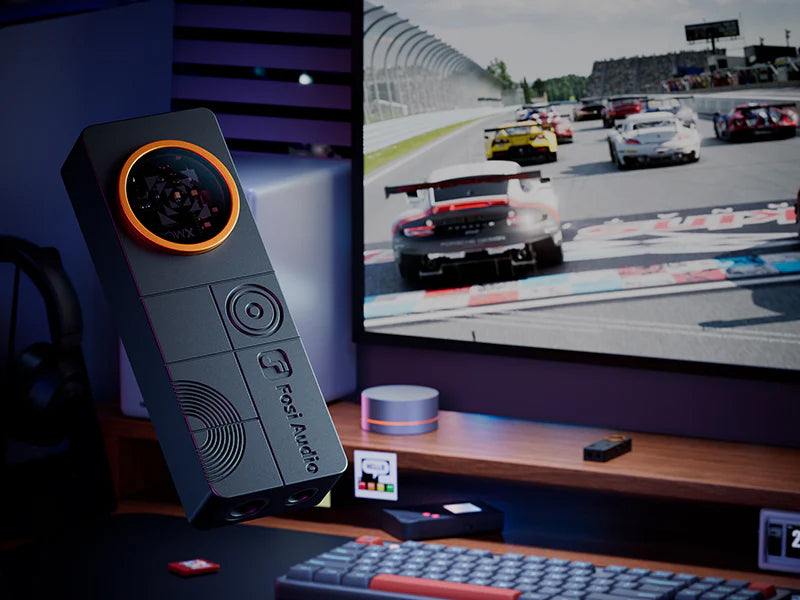 Fosi Audio DS3 Portable Dac Headphone Amp