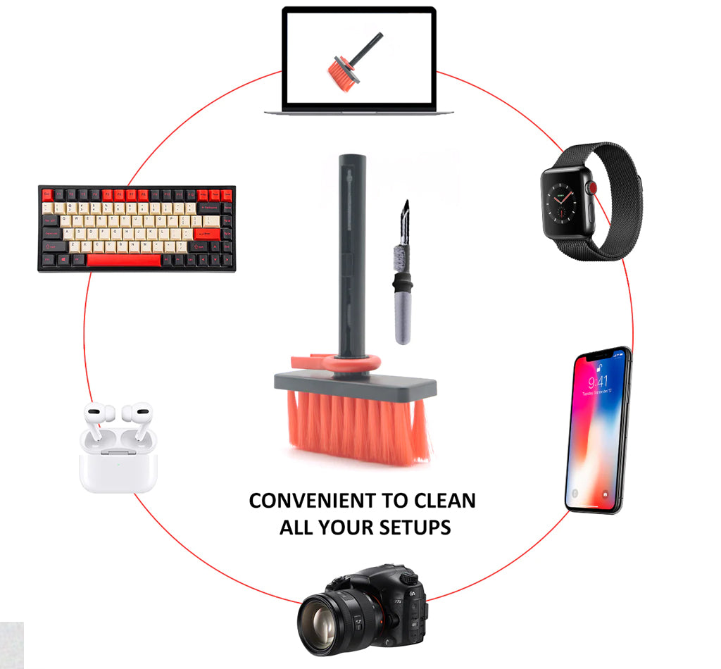 Yunzii Cleaning Keyboard Brush