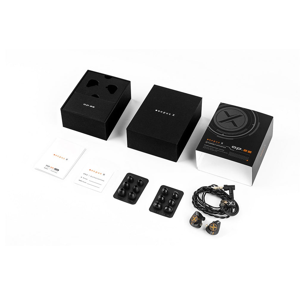 ooopusX Op.22 2DD+2BA In-ear Headphone w/out Mic