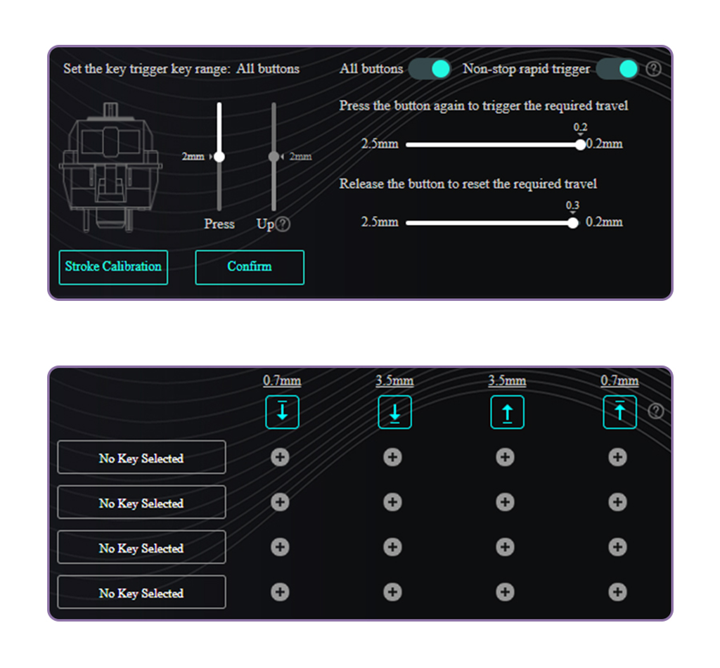 Akko 7th Anniversary Mod007pc Keyboard