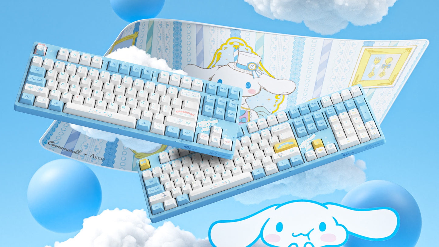 Akko x Cinnamoroll Classic 3087 Limited Edition Keyboard