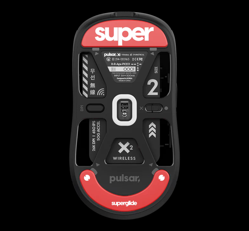 Pulsar Superglide 2 for X2 Wireless
