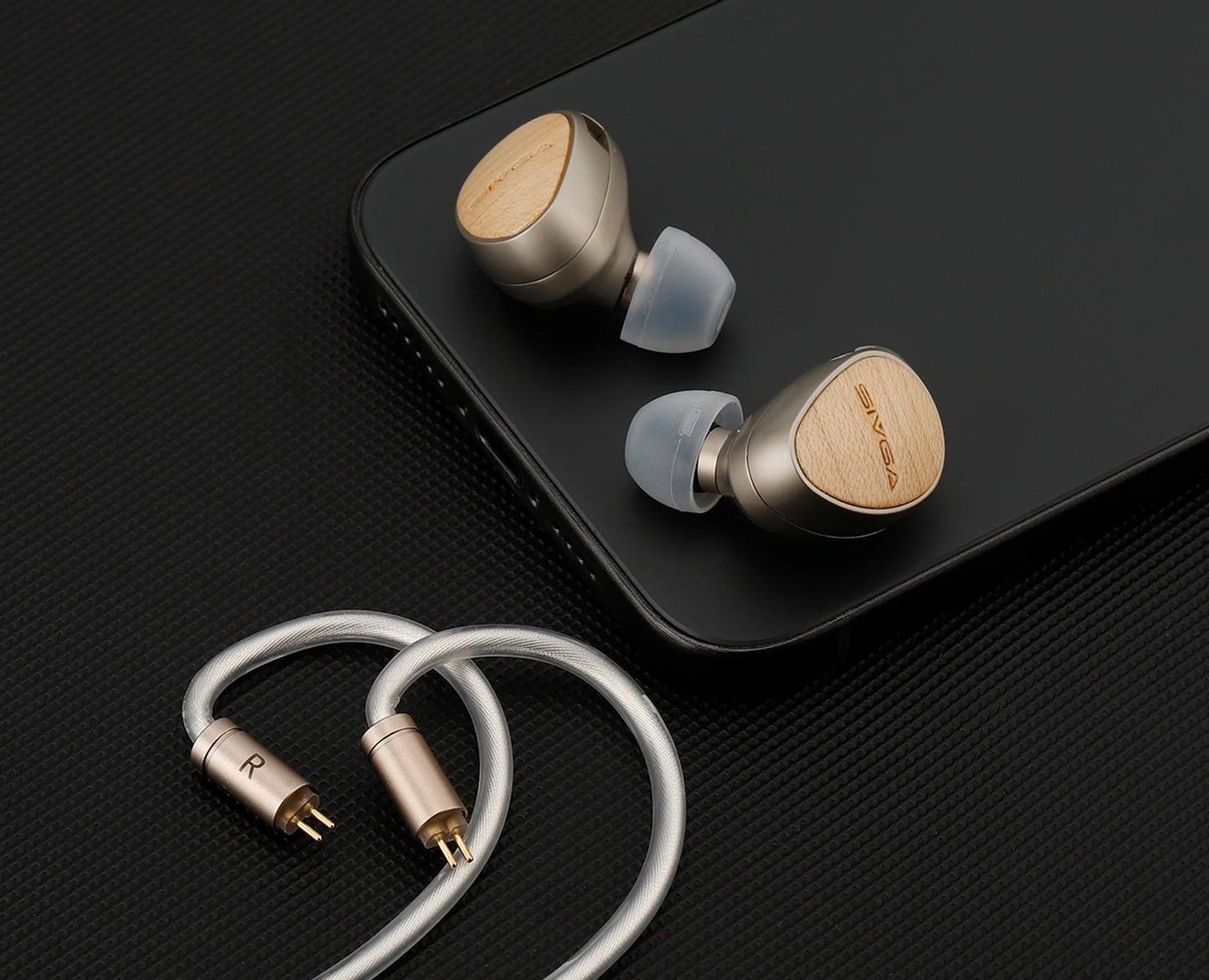 Sivga Que 10MM Beryllium Diaphragm Dynamic Driver IEMs