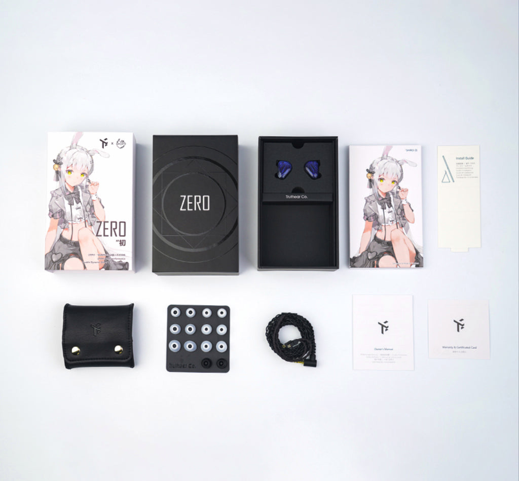 Truthear x Crinacle ZERO Blue V1 In-ear Monitor