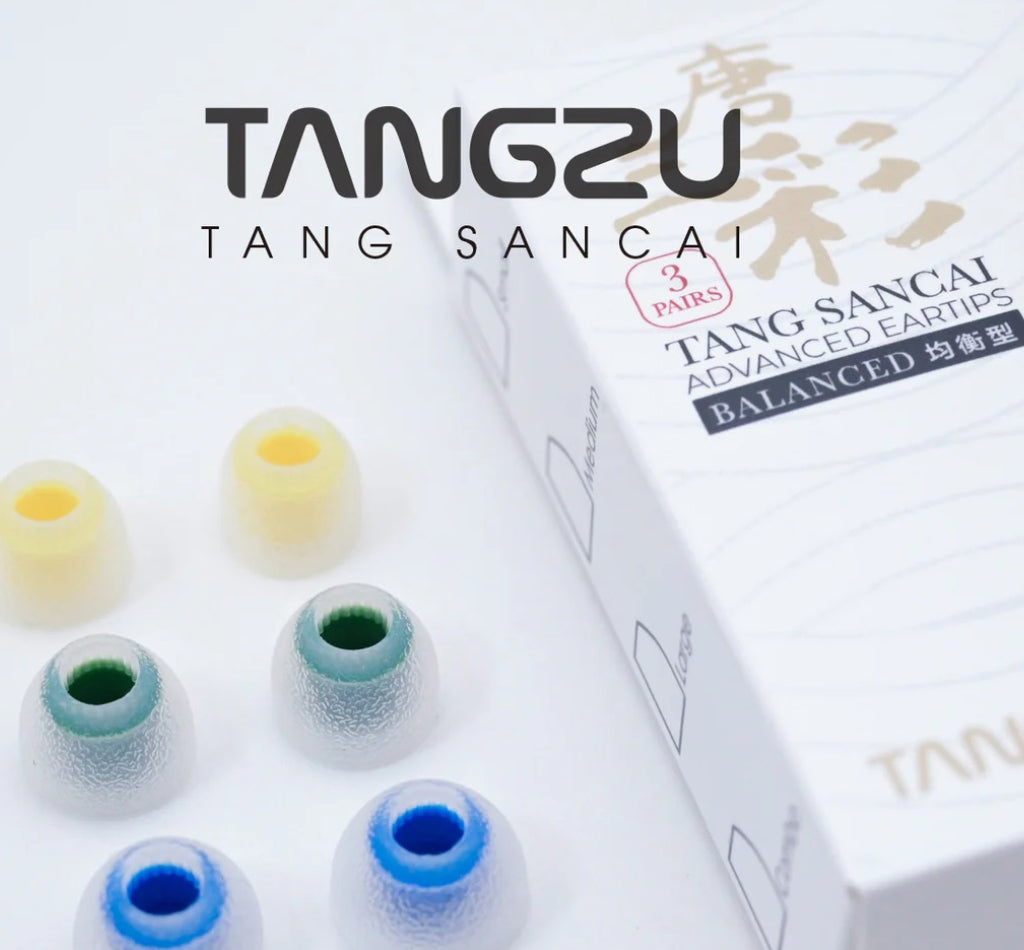 Tangzu Tang Sancai Eartips (S/M/L)