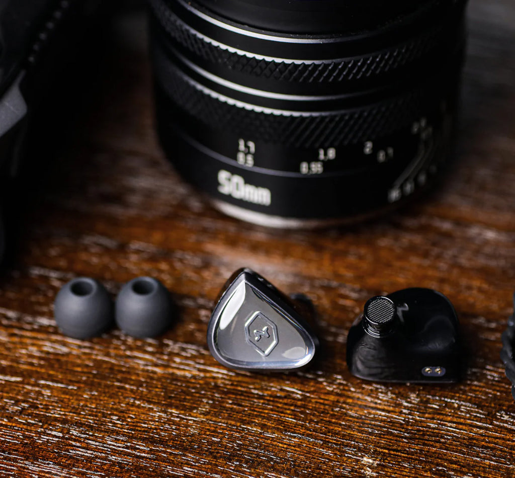Tripowin x 0diBi: Vivace 10mm Titanium Diaphragm Dynamic Driver IEM