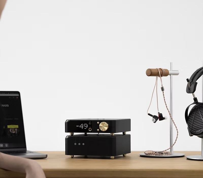 LAIV Crescendo VERSE DAC Preamp Headphone Amplifier