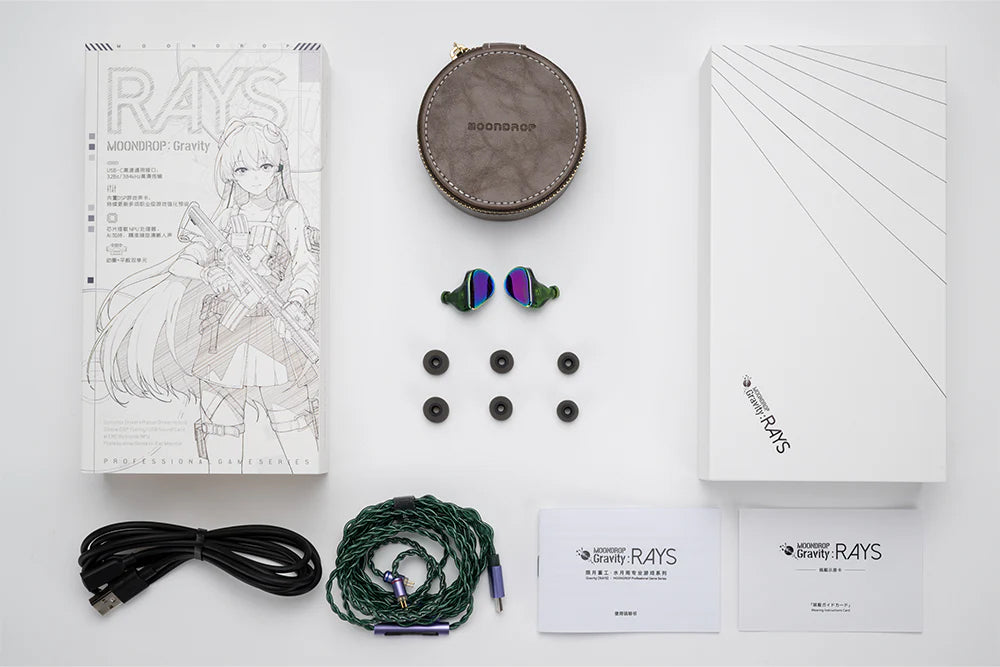 Moondrop RAYS Gaming In-Ear Monitor