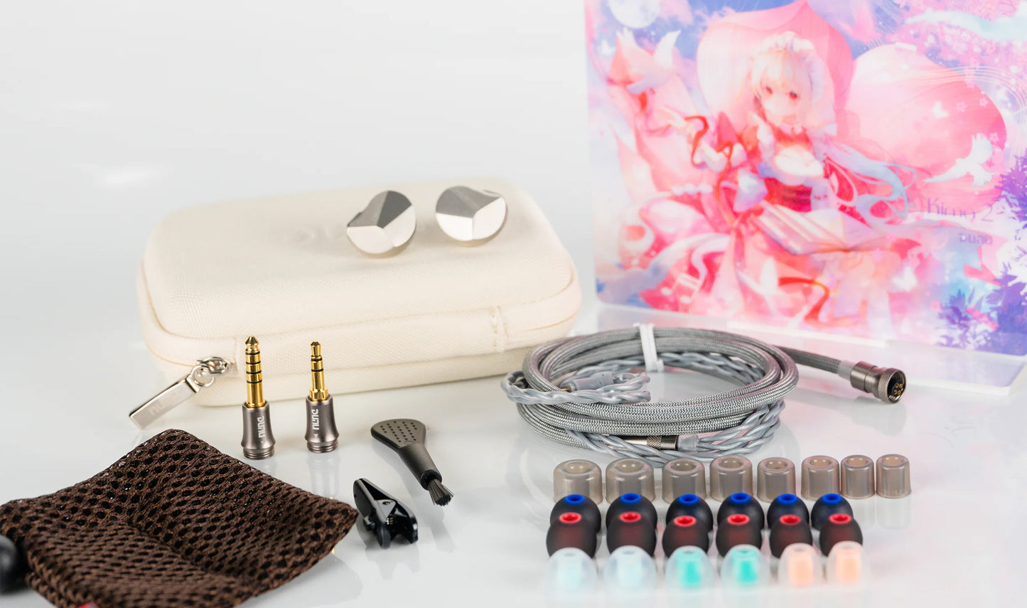 Dunu KIMA 2 DLC Composite Dome Dynamic Driver In-Ear Monitor