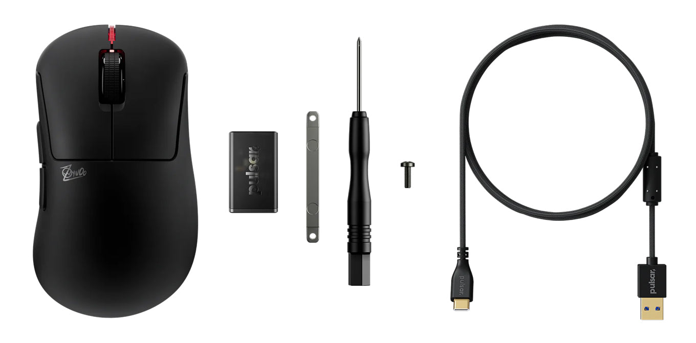 Pulsar ZywOo The Chosen Wireless Gaming Mouse Mini