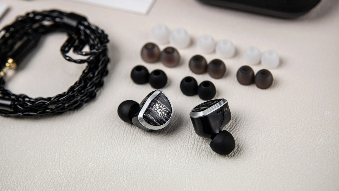 Kiwi Ears Aether 15.3mm Large Planar Driver IEM