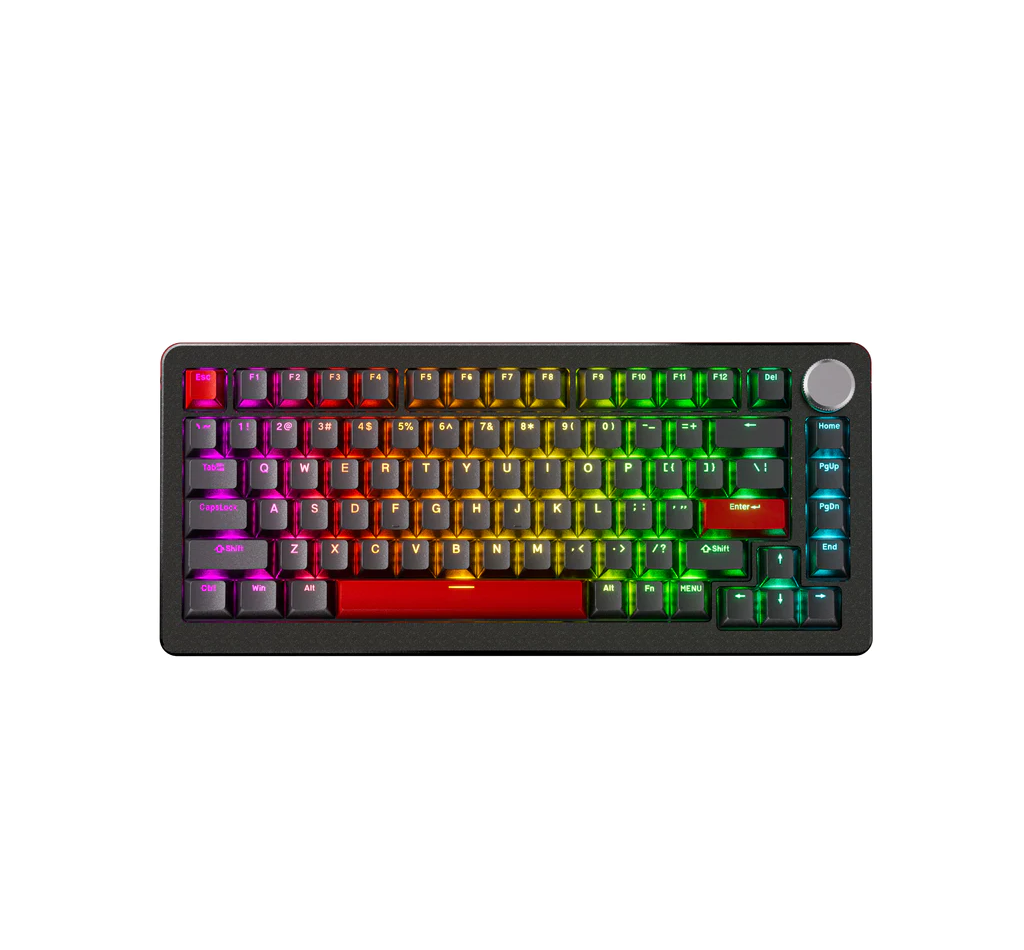 DrunkDeer A75 Pro - Wired Actuation-Distance-Adjustable Magnetic Switch Keyboard