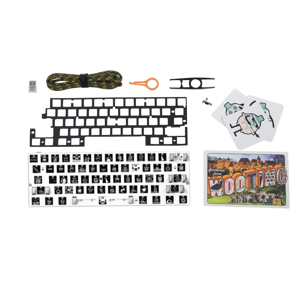 Wooting 60HE v2 Module Ansi/Split Keyboard – Rotoboxph
