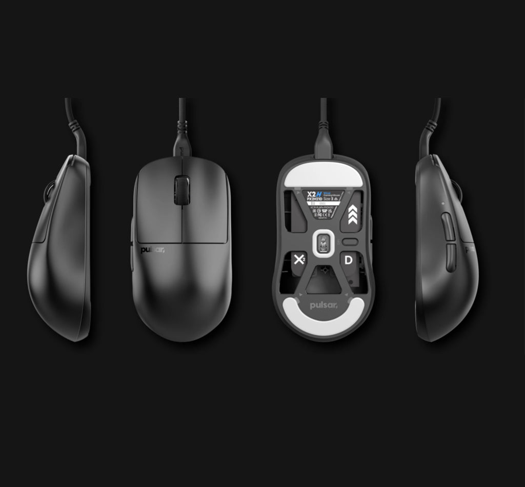 Pulsar X2H Wired Medium Gaming Mouse