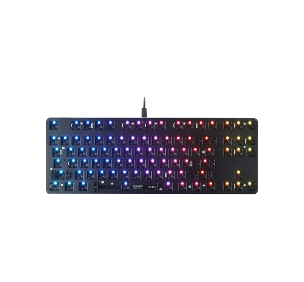 Glorious Gmmk Tkl Hot Swappable Keyboard Barebones Edition