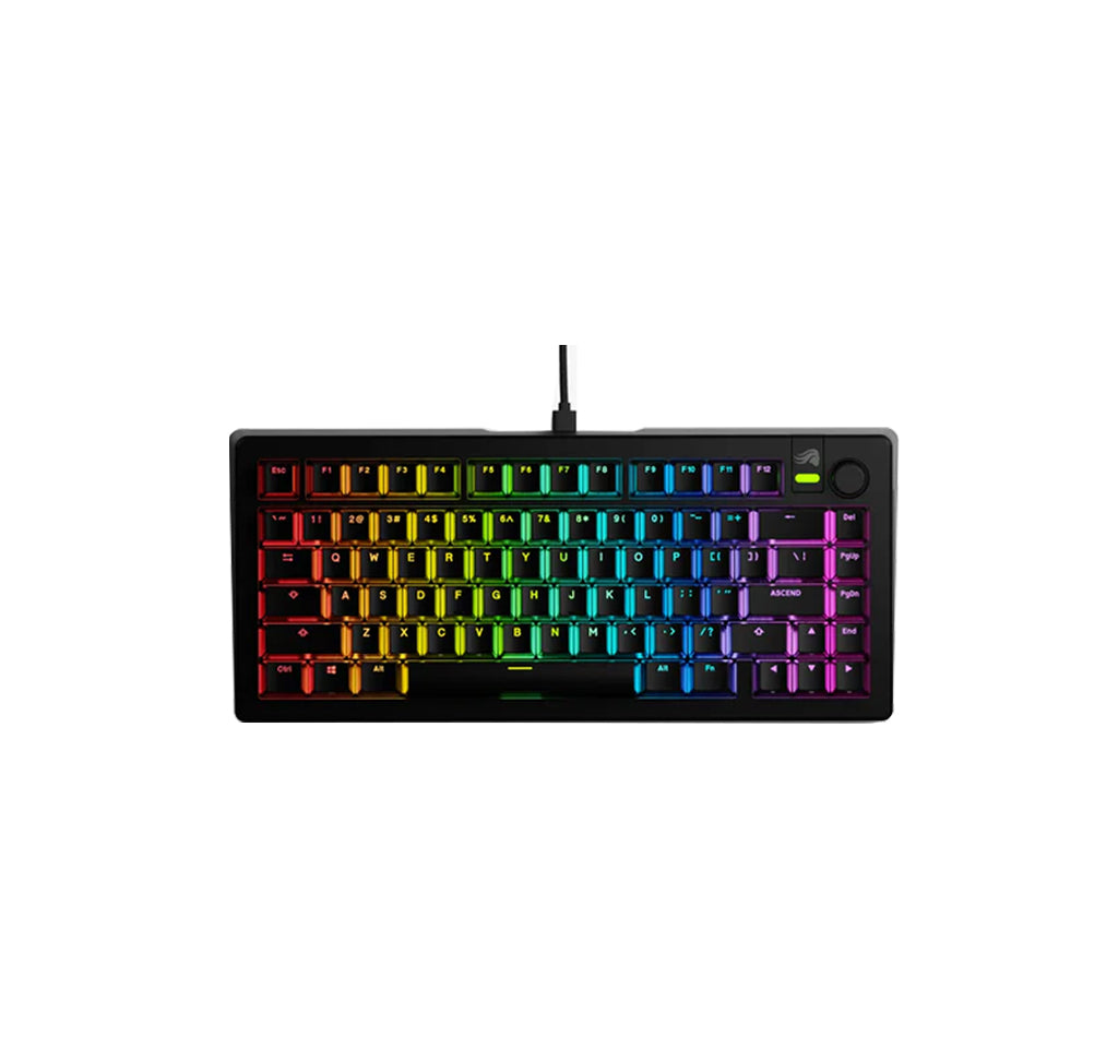Glorious GMMK 3 75% Prebuilt Wired Keyboard