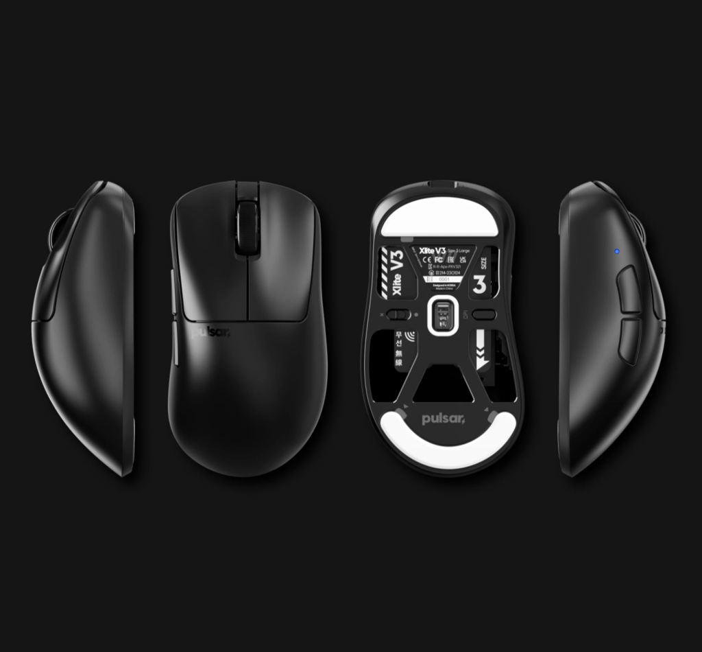 Pulsar Xlite V3 Large Wireless Gaming Mouse